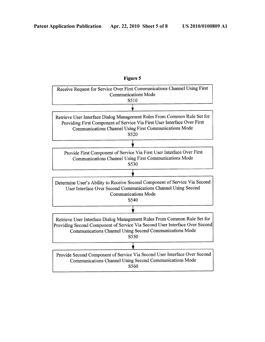 MULTI-MODAL/MULTI-CHANNEL APPLICATION TOOL ARCHITECTURE - diagram, schematic, and image 06