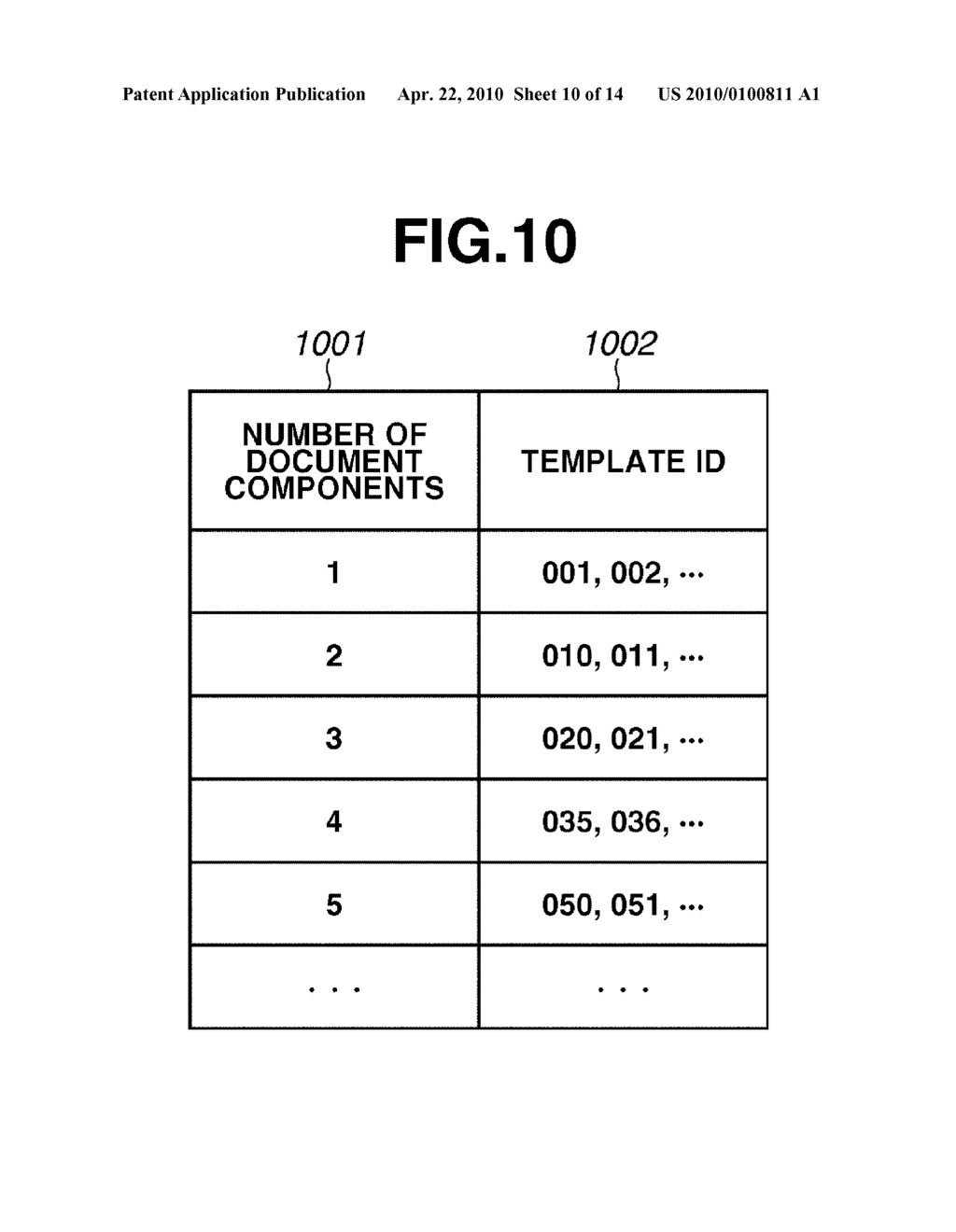 INFORMATION PROCESSING APPARATUS AND LAYOUT PROCESSING METHOD - diagram, schematic, and image 11