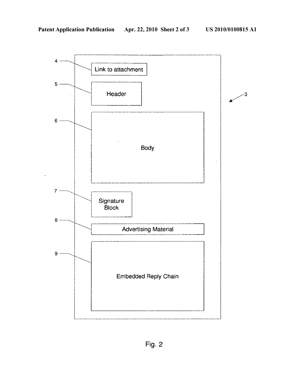 EMAIL DOCUMENT PARSING METHOD AND APPARATUS - diagram, schematic, and image 03