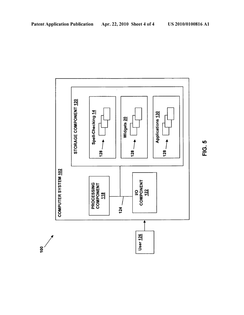 METHOD AND SYSTEM FOR ACCESSING TEXTUAL WIDGETS - diagram, schematic, and image 05