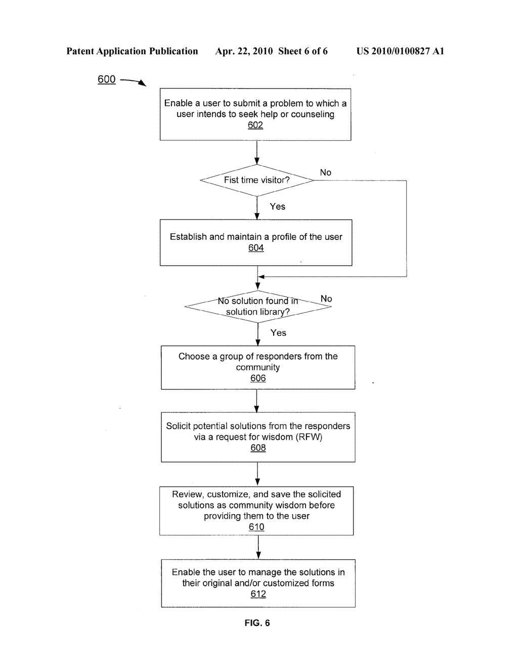 System and method for managing wisdom solicited from user community - diagram, schematic, and image 07