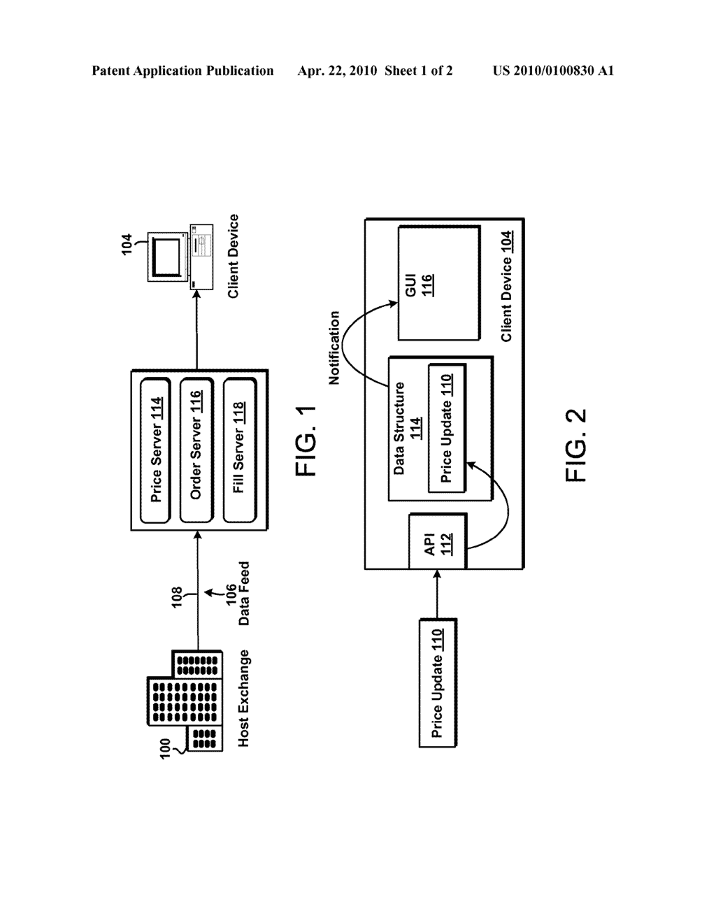 System and Method for Coalescing Market Data at a Network Device - diagram, schematic, and image 02