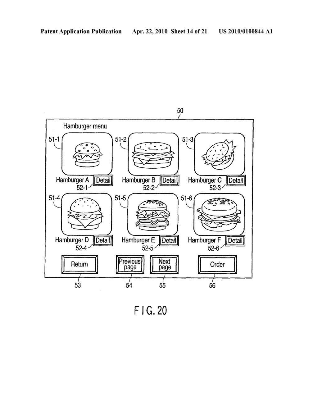 ELECTRONIC MENU APPARATUS - diagram, schematic, and image 15