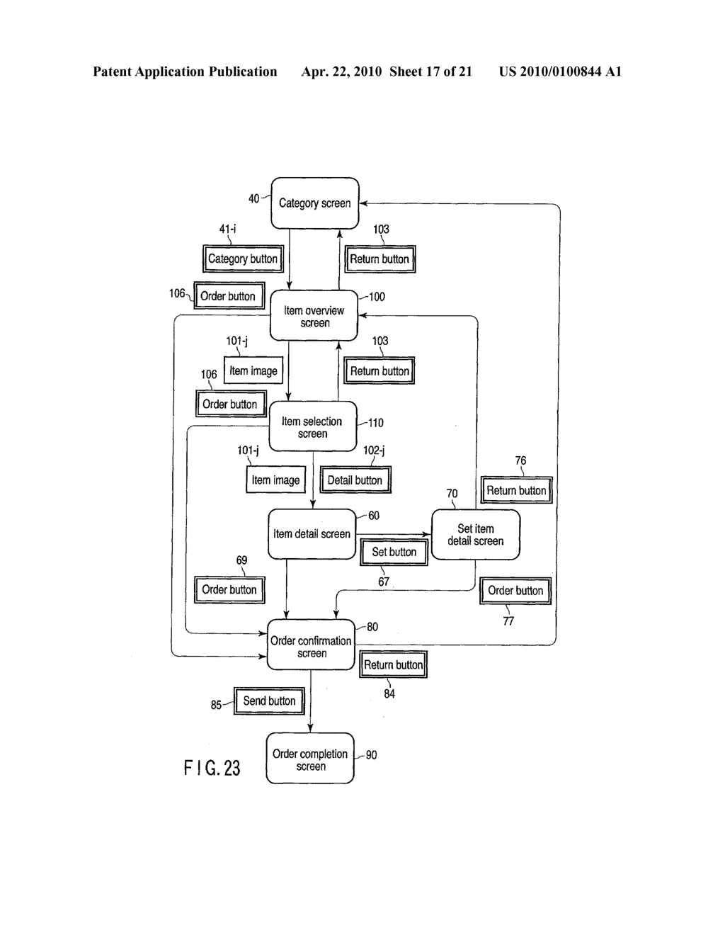 ELECTRONIC MENU APPARATUS - diagram, schematic, and image 18