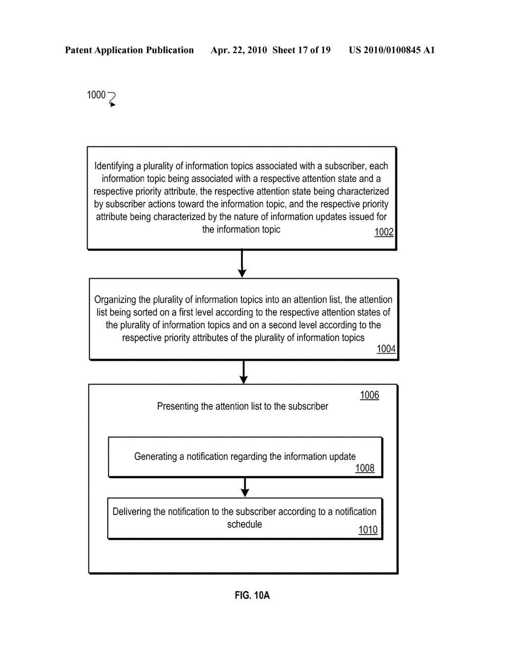 Organization and Delivery of Information Updates - diagram, schematic, and image 18