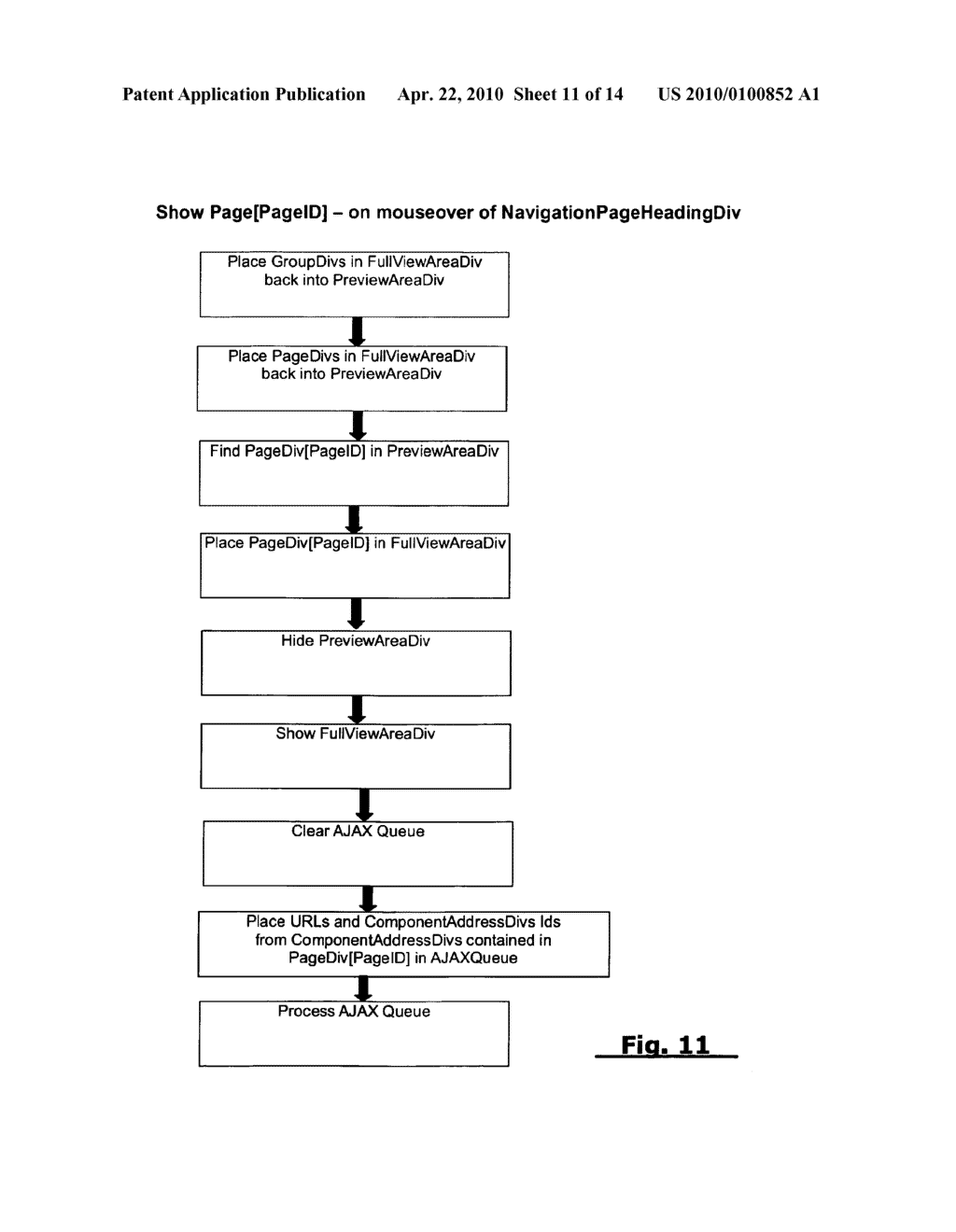 NESTABLE SYSTEM AND METHOD FOR ACCESSING, ORGANIZING, AND INTERACTING WITH VISUAL REPRESENTATIONS OF DATA - diagram, schematic, and image 12