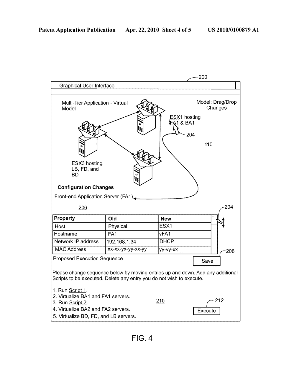 METHODS AND SYSTEMS FOR CONVERTING A RELATED GROUP OF PHYSICAL MACHINES TO VIRTUAL MACHINES - diagram, schematic, and image 05