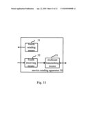 METHOD AND APPARATUS FOR RECEIVING MULTIMEDIA SERVICE AND AIDING THE RECEIPT OF MULTIMEDIA SERVICE diagram and image