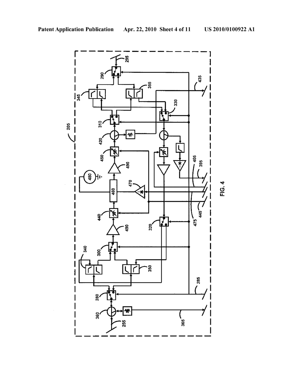 DOWNSTREAM OUTPUT LEVEL AND/OR OUTPUT LEVEL TILT COMPENSATION DEVICE BETWEEN CATV DISTRIBUTION SYSTEM AND CATV USER - diagram, schematic, and image 05