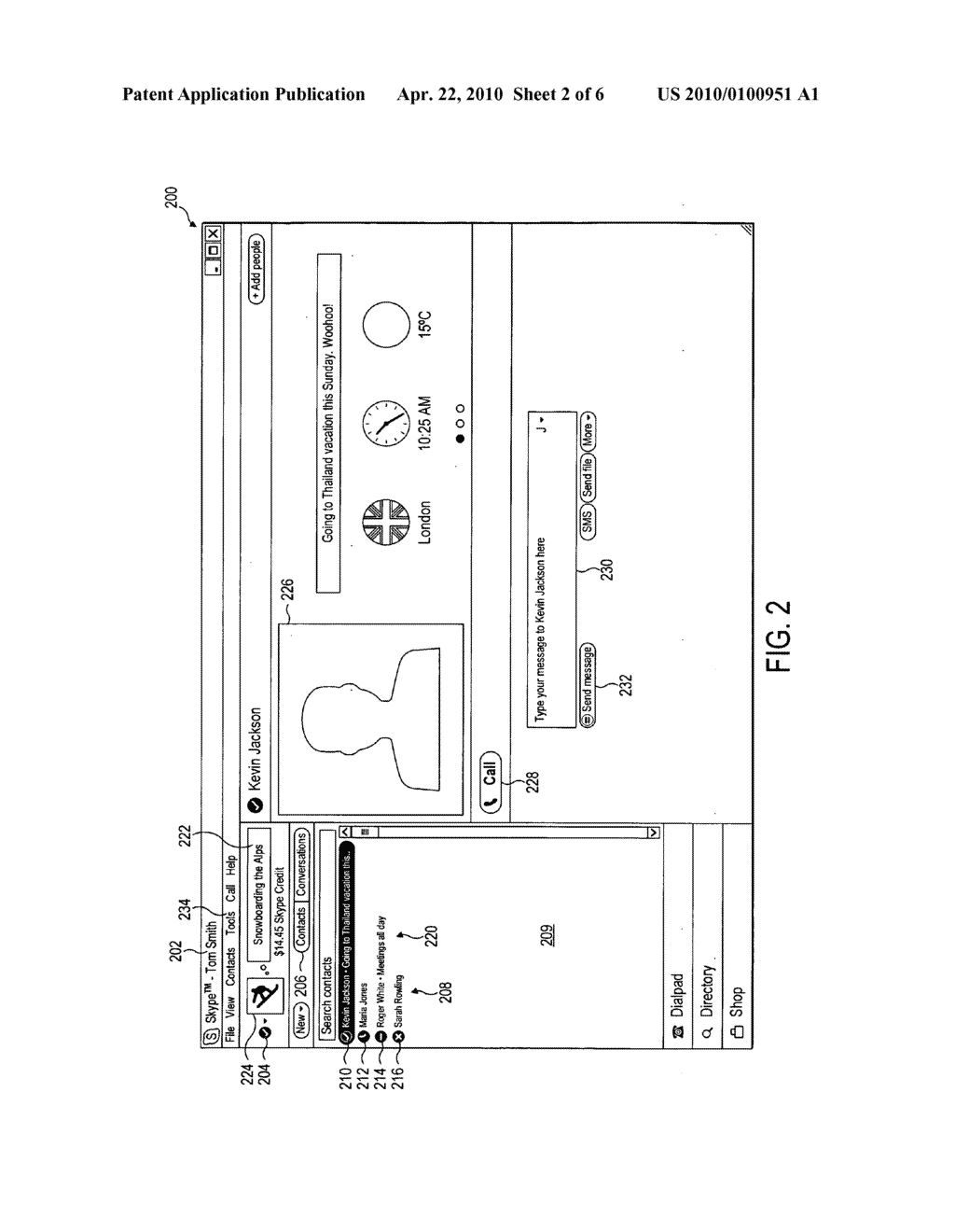 Communication system and method - diagram, schematic, and image 03