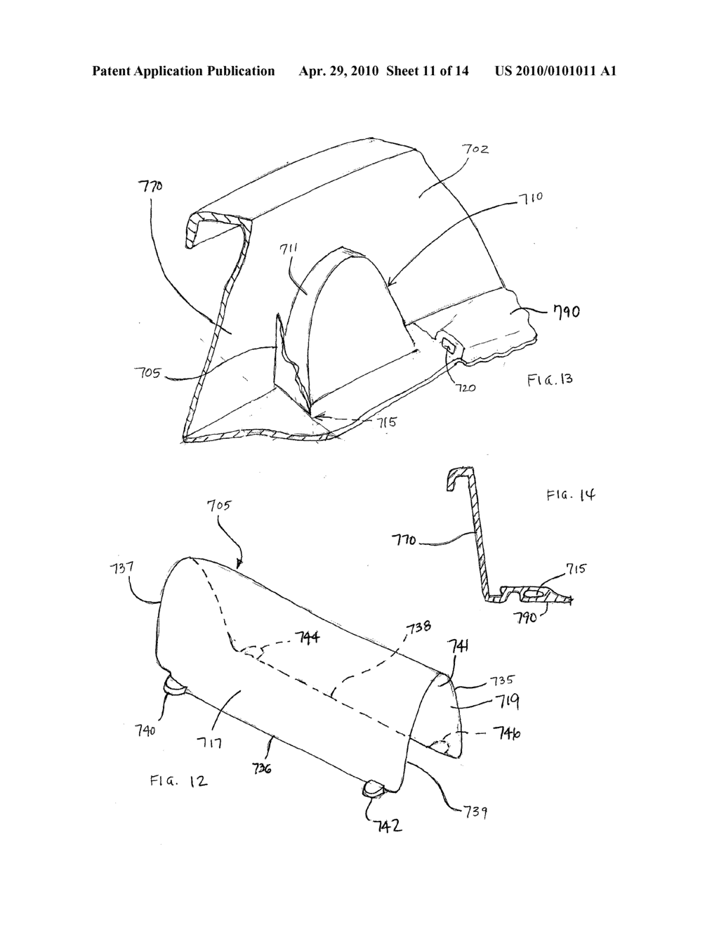 Reconfigurable Tub Assembly - diagram, schematic, and image 12