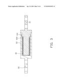 HINGE AND COLLAPSIBLE DEVICE UTILIZING THE SAME diagram and image