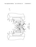 Cook hinge diagram and image