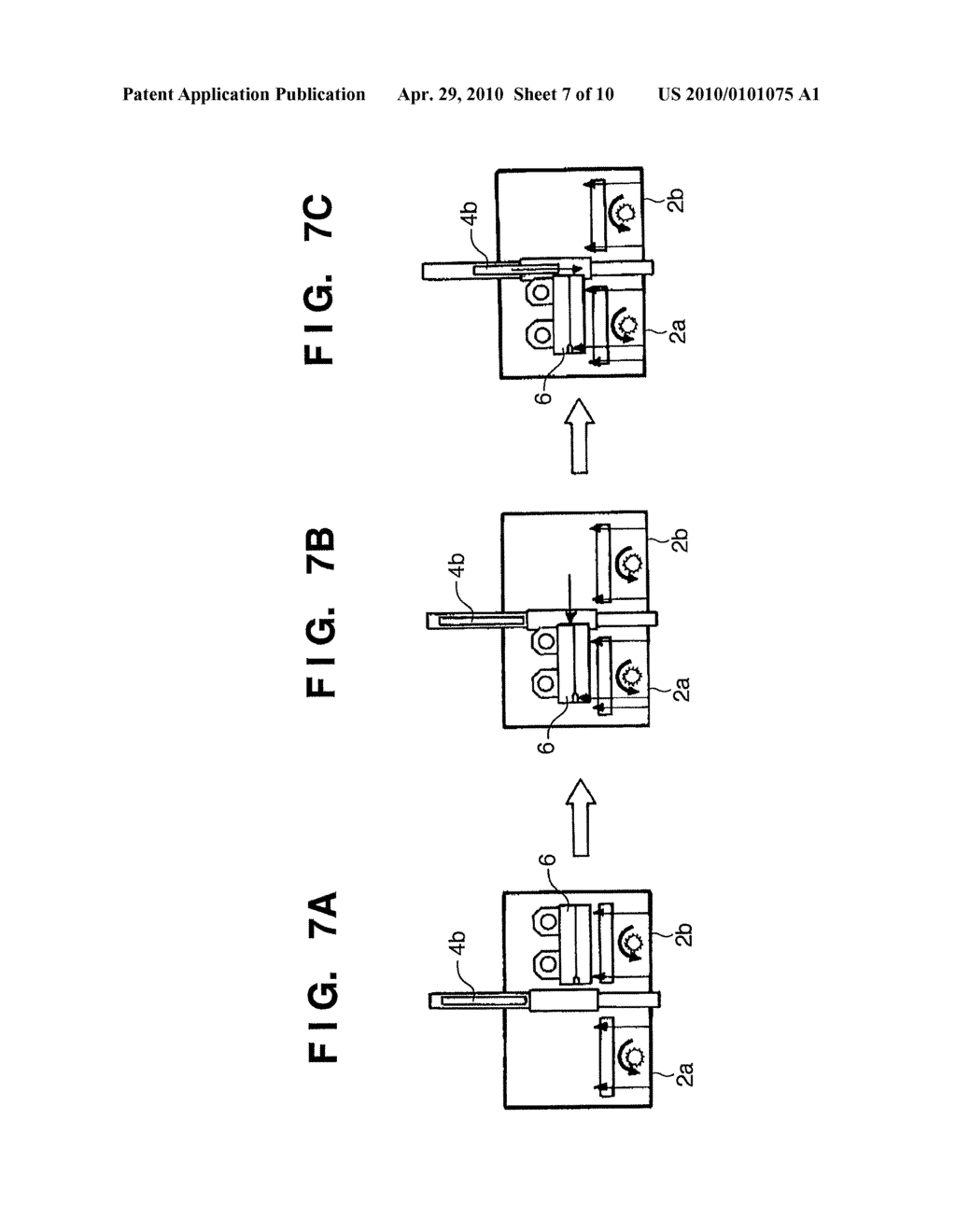 SUBSTRATE TRANSPORT APPARATUS AND METHOD FOR MANUFACTURING MAGNETIC RECORDING MEDIUM - diagram, schematic, and image 08
