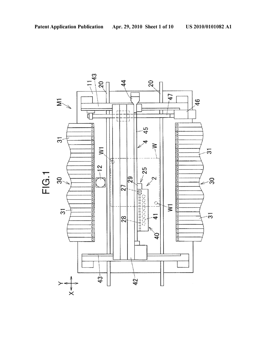 MOUNTING APPARATUS, MOUNTING METHOD AND BOARD IMAGING DEVICE TRANSFER METHOD EMPLOYED IN THE MOUNTING APPARATUS - diagram, schematic, and image 02