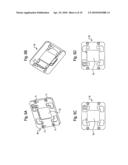 Method of manufacturing a heat sink pedestal device with interface medium chamber diagram and image