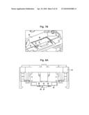 Method of manufacturing a heat sink pedestal device with interface medium chamber diagram and image