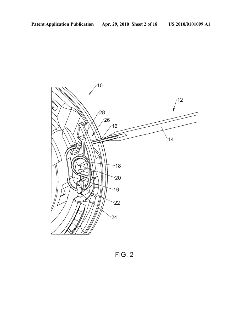 Line Loader for a Grass Trimmer - diagram, schematic, and image 03