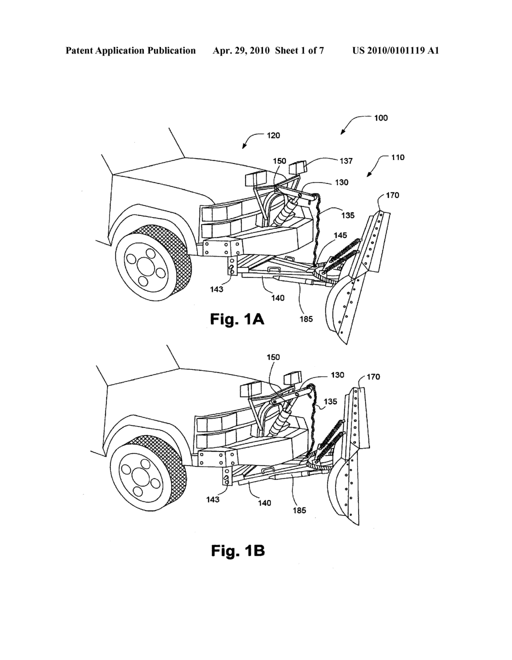 QUICK-ATTACH SECONDARY LIFT MECHANISM FOR SNOWPLOWS - diagram, schematic, and image 02