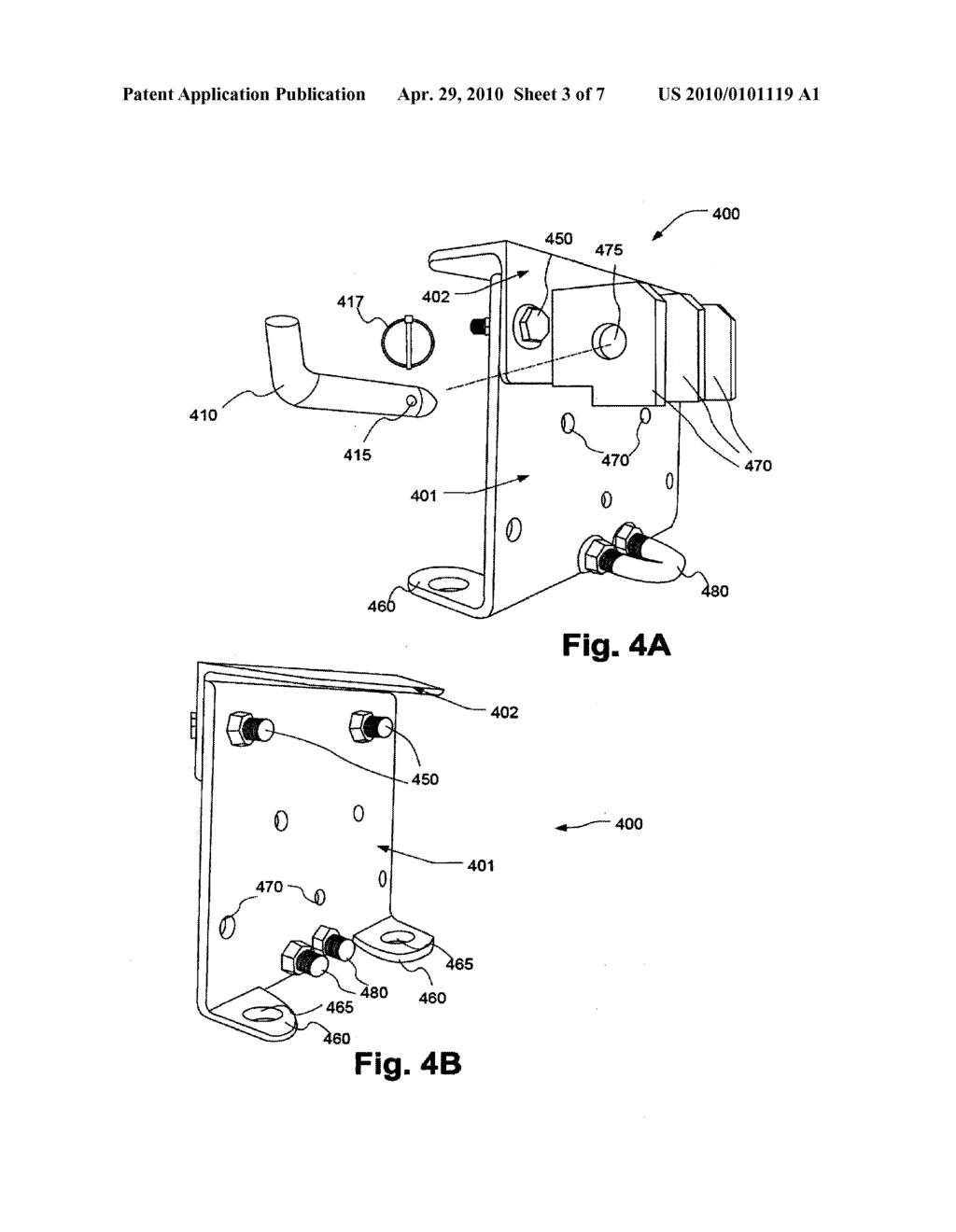 QUICK-ATTACH SECONDARY LIFT MECHANISM FOR SNOWPLOWS - diagram, schematic, and image 04