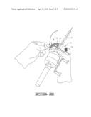 CLEANING TOOL FOR FISHING DEVICES diagram and image