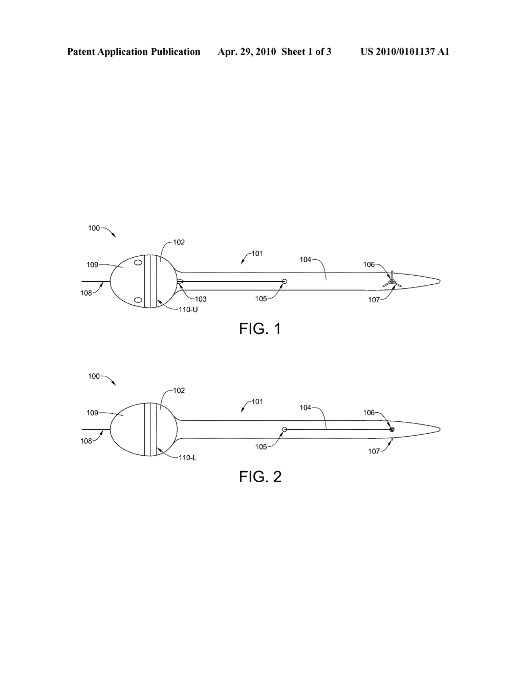 LIVE-BAIT-SIMULATING RESILIENT PUPPET FISHING LURE - diagram, schematic, and image 02