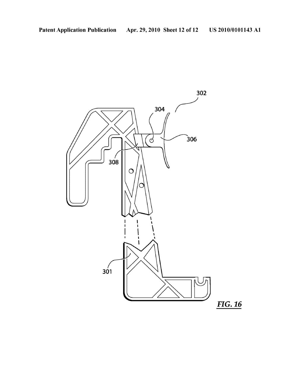 Plant pot hanger - diagram, schematic, and image 13