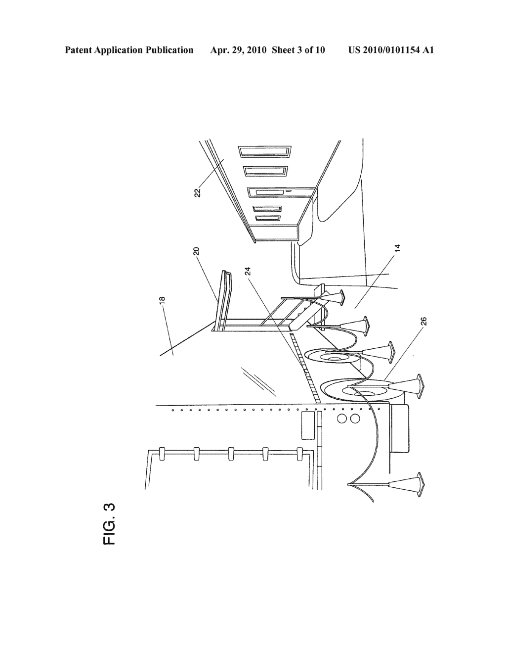 Pre-engineered building for an integral mobile imaging unit - diagram, schematic, and image 04