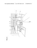 Pre-engineered building for an integral mobile imaging unit diagram and image