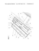 Pre-engineered building for an integral mobile imaging unit diagram and image