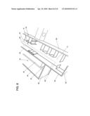 Pre-engineered building for an integral mobile imaging unit diagram and image