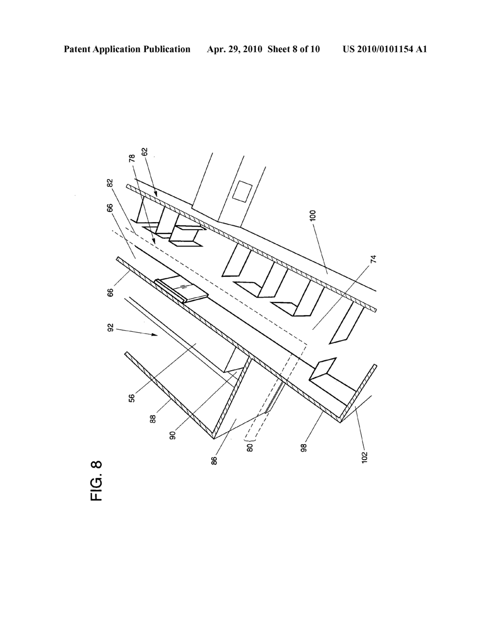 Pre-engineered building for an integral mobile imaging unit - diagram, schematic, and image 09