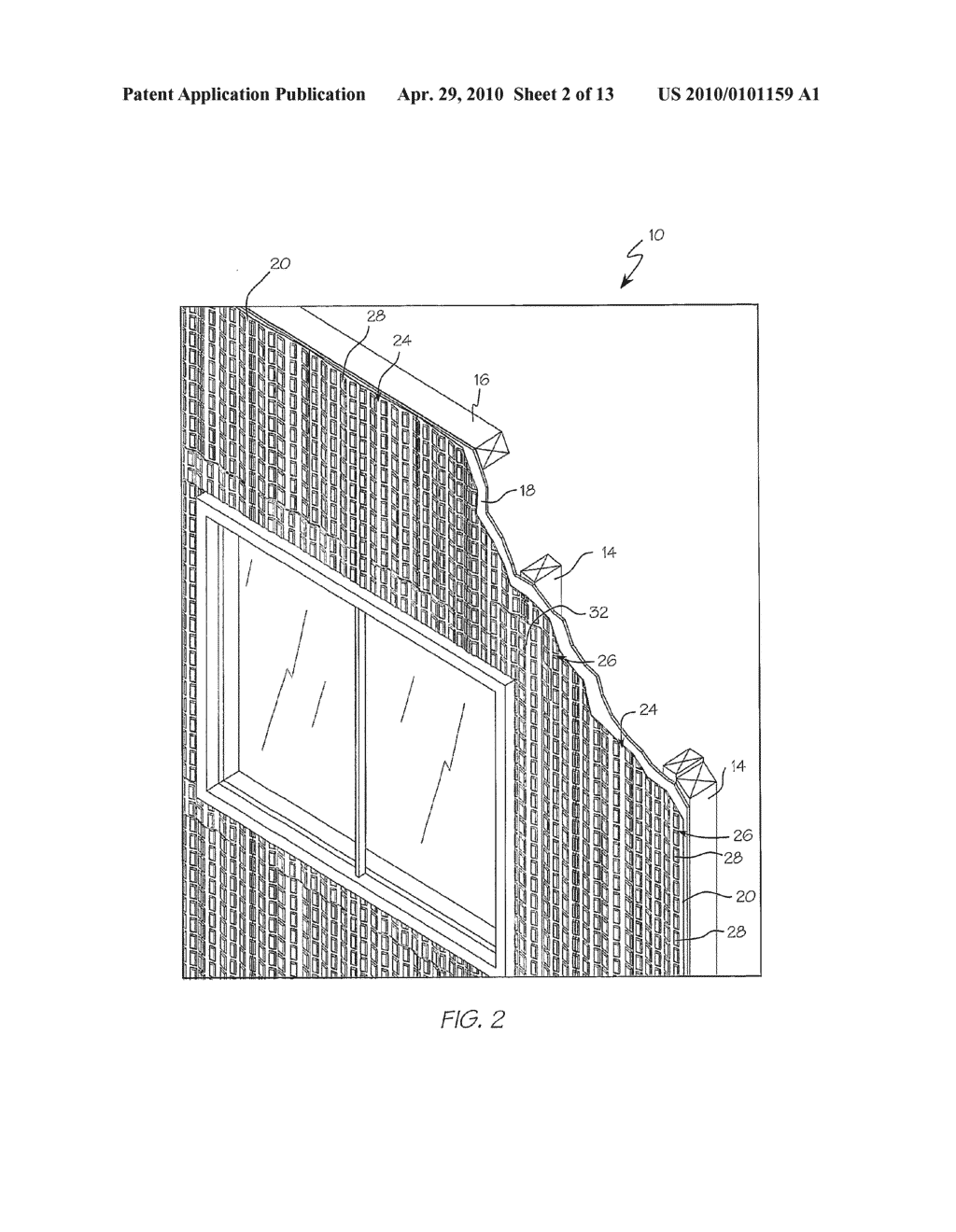 Framed Wall Construction and Method - diagram, schematic, and image 03