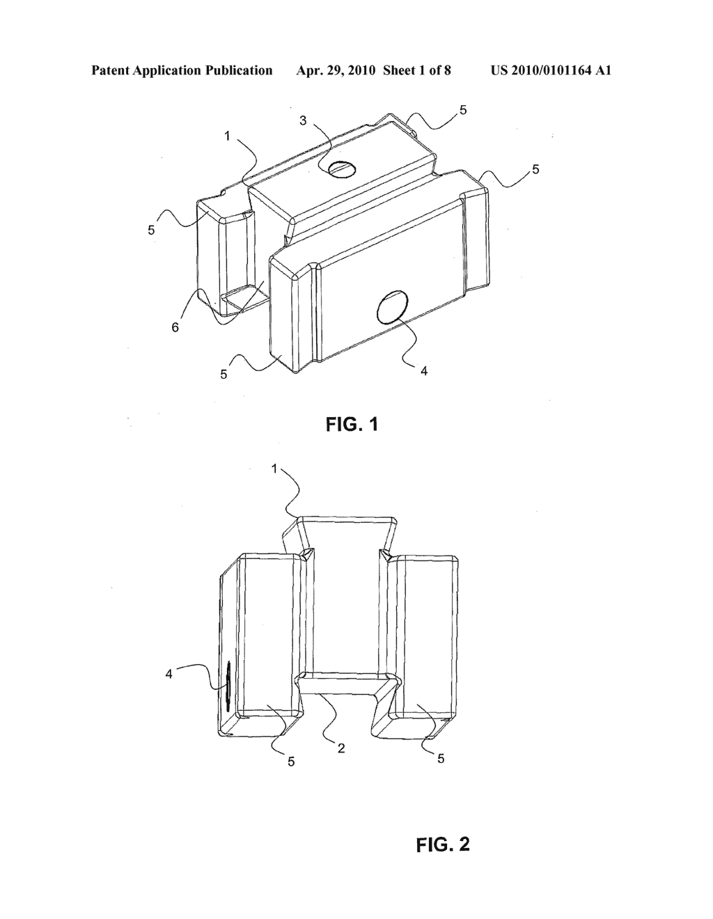 STRUCTURAL ELEMENT FOR A PROTECTIVE WALL - diagram, schematic, and image 02