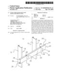 EXTRA STRENGTH BACKING STUD HAVING NOTCHED FLANGES diagram and image