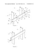 EXTRA STRENGTH BACKING STUD HAVING NOTCHED FLANGES diagram and image