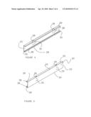 EXTRA STRENGTH BACKING STUD HAVING NOTCHED FLANGES diagram and image