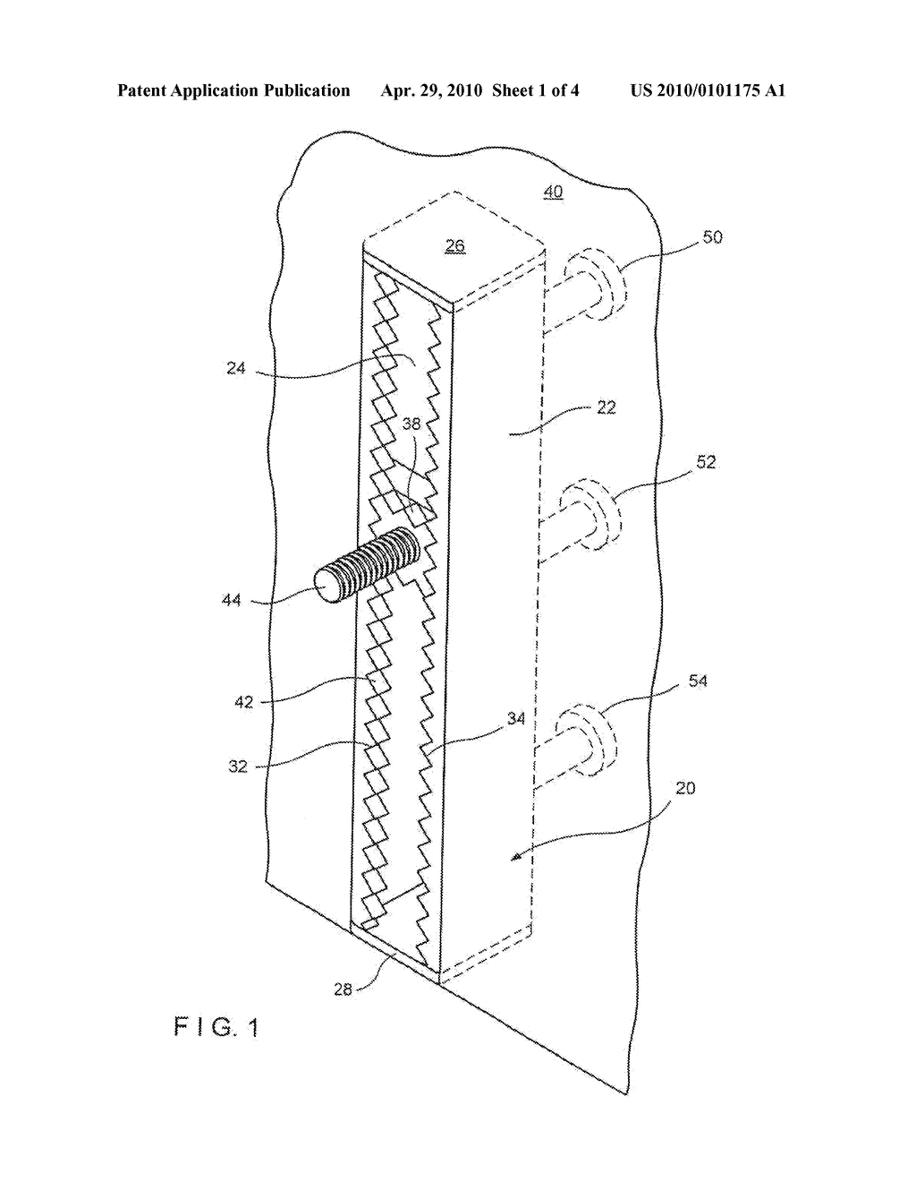 LOCKING CONCRETE INSERT - diagram, schematic, and image 02