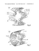 LIGHTWEIGHT CONSTRUCTION HAVING A FRACTALLY STRUCTURED SUPPORTING STRUCTURE diagram and image