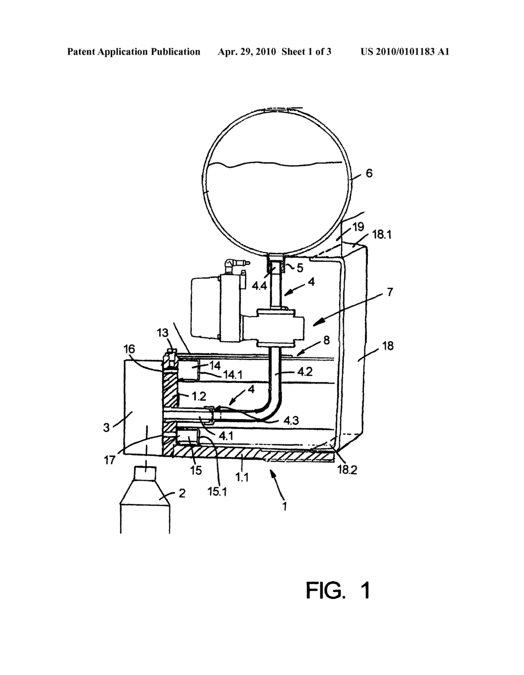 BEVERAGE BOTTLING PLANT FOR FILLING BOTTLES WITH A BEVERAGE, A CONTAINER FILLING PLANT FOR FILLING BOTTLES, CANS, BAGS, OR SIMILAR CONTAINERS WITH A LIQUID, AND A CONTAINER FILLING MACHINE FOR FILLING CONTAINERS IN A CONTAINER FILLING PLANT - diagram, schematic, and image 02