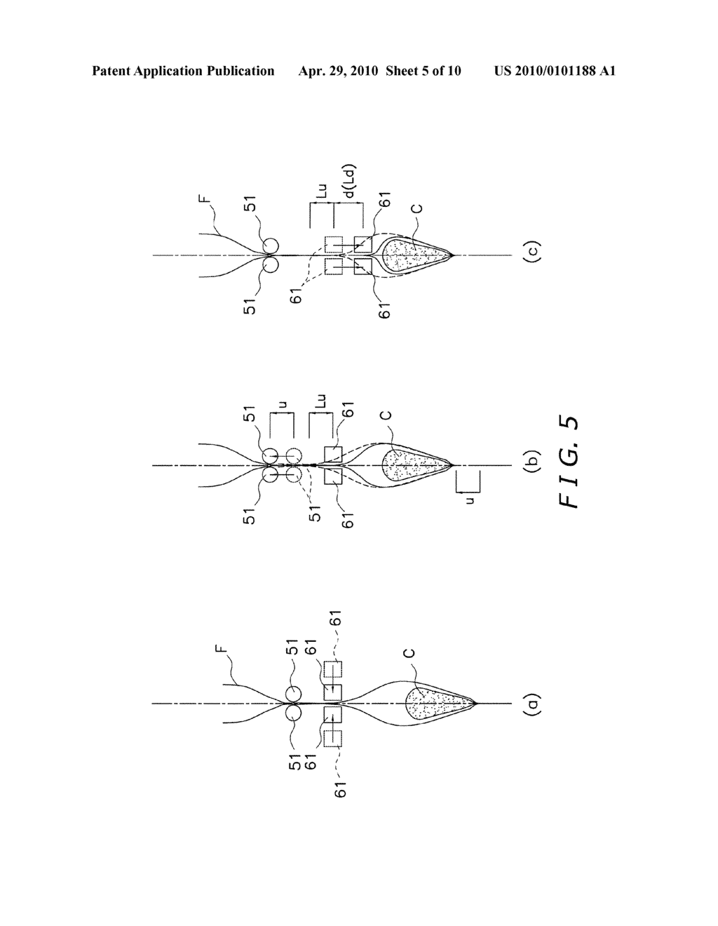 BAG MANUFACTURING AND PACKAGING APPARATUS AND BAG MANUFACTURING AND PACKAGING METHOD - diagram, schematic, and image 06