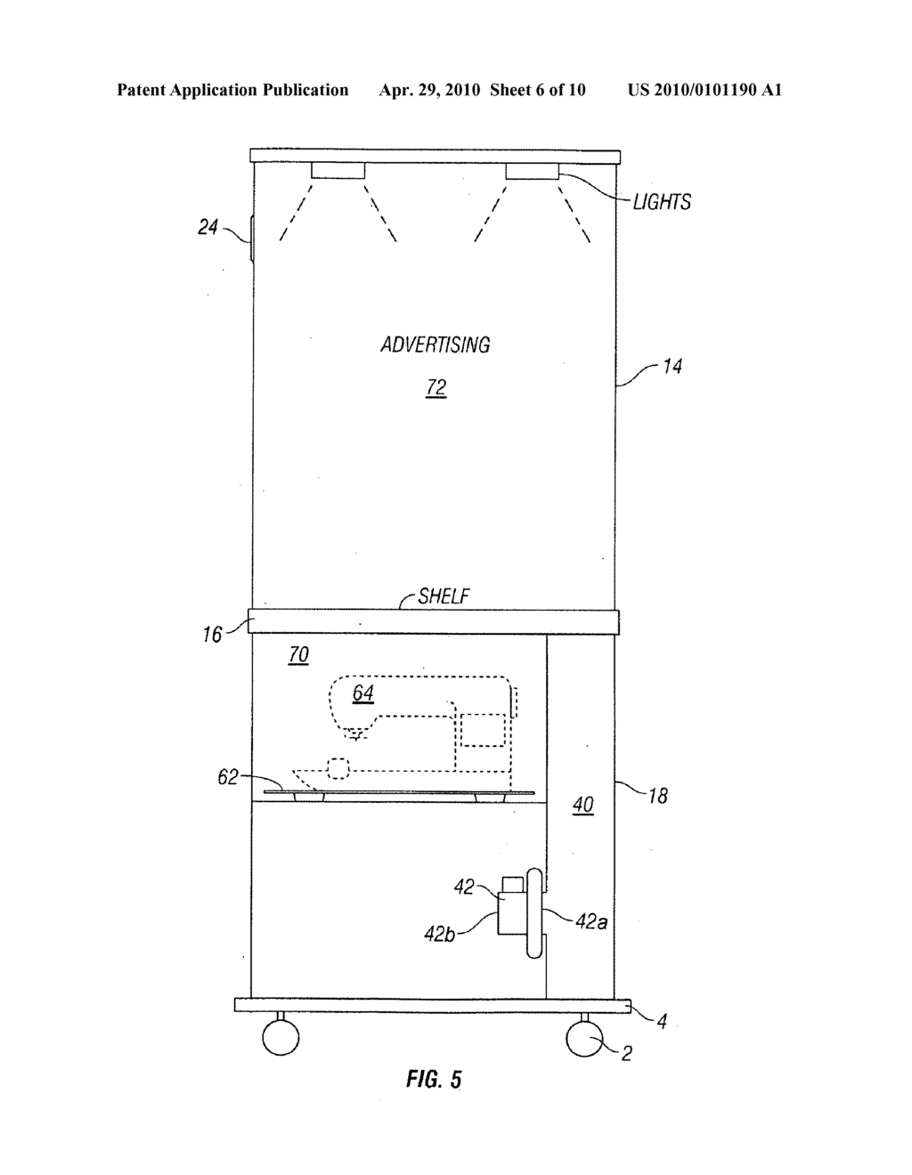 APPARATUS AND METHOD OF FILLING DOWN-FILLED ARTICLES - diagram, schematic, and image 07