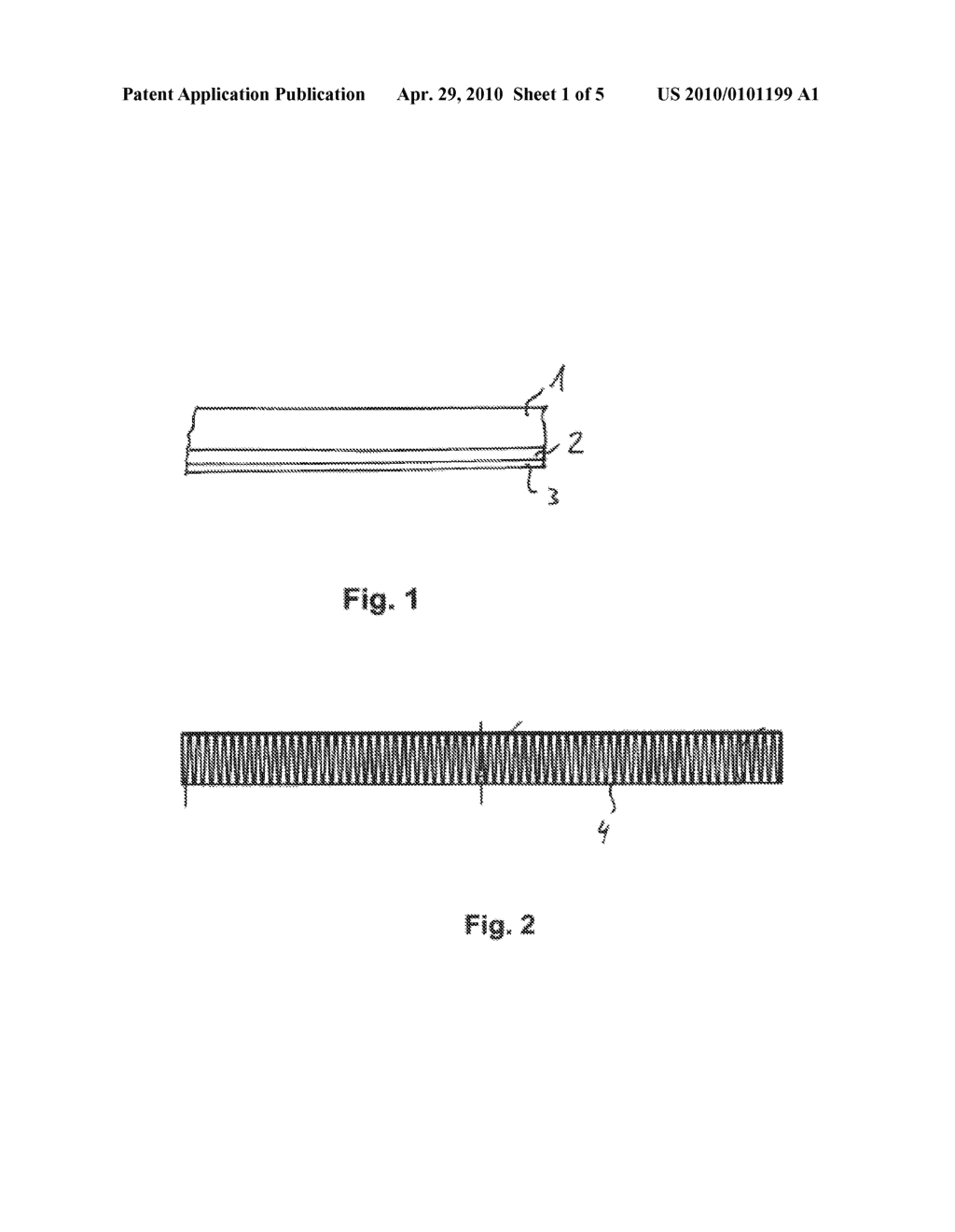 LAYER FOR USE IN A HEPA FILTER ELEMENT - diagram, schematic, and image 02