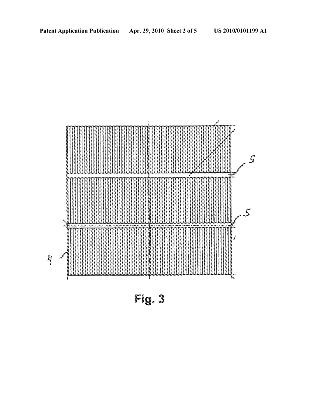 LAYER FOR USE IN A HEPA FILTER ELEMENT - diagram, schematic, and image 03