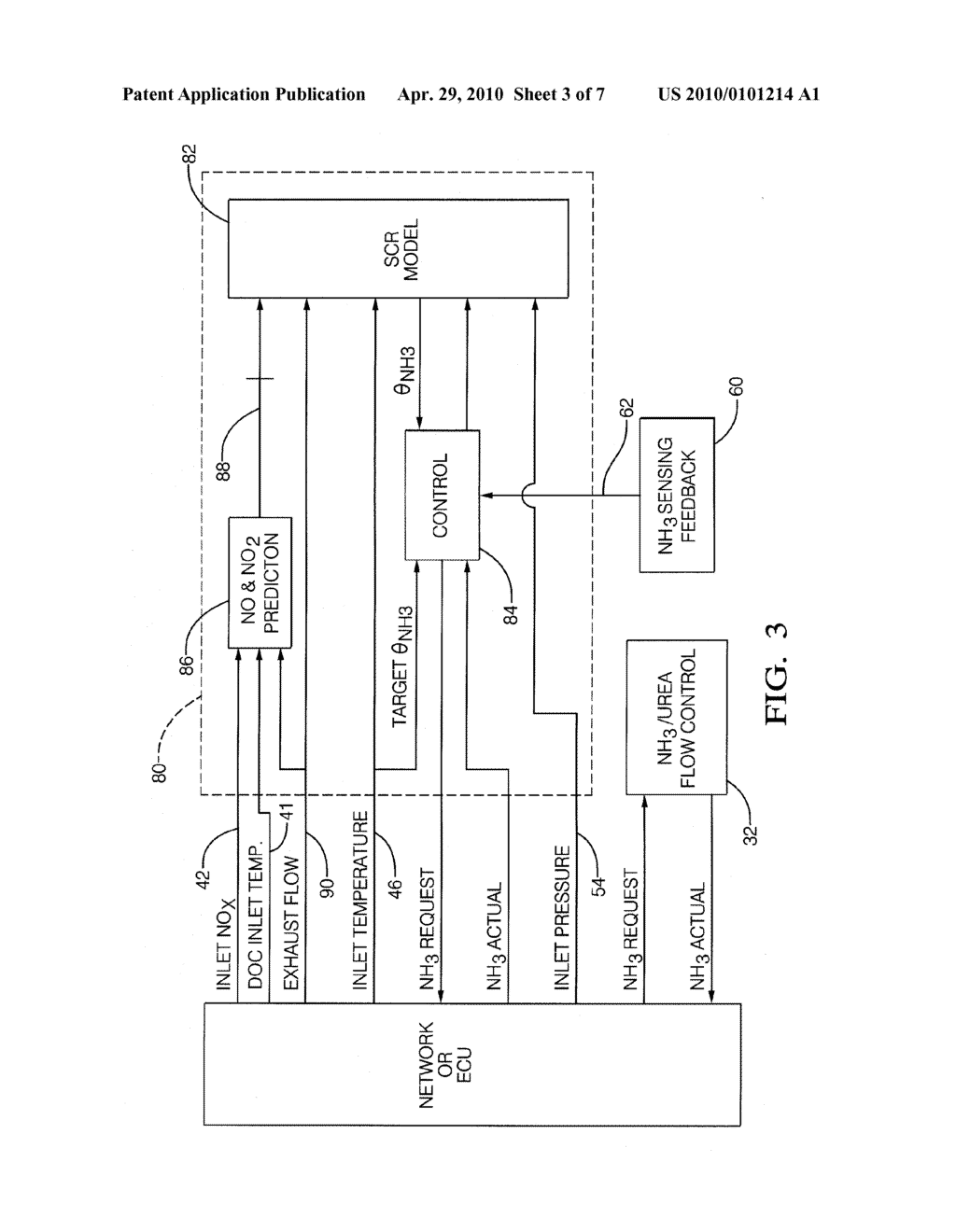 DIAGNOSTIC METHODS FOR SELECTIVE CATALYTIC REDUCTION (SCR) EXHAUST TREATMENT SYSTEM - diagram, schematic, and image 04