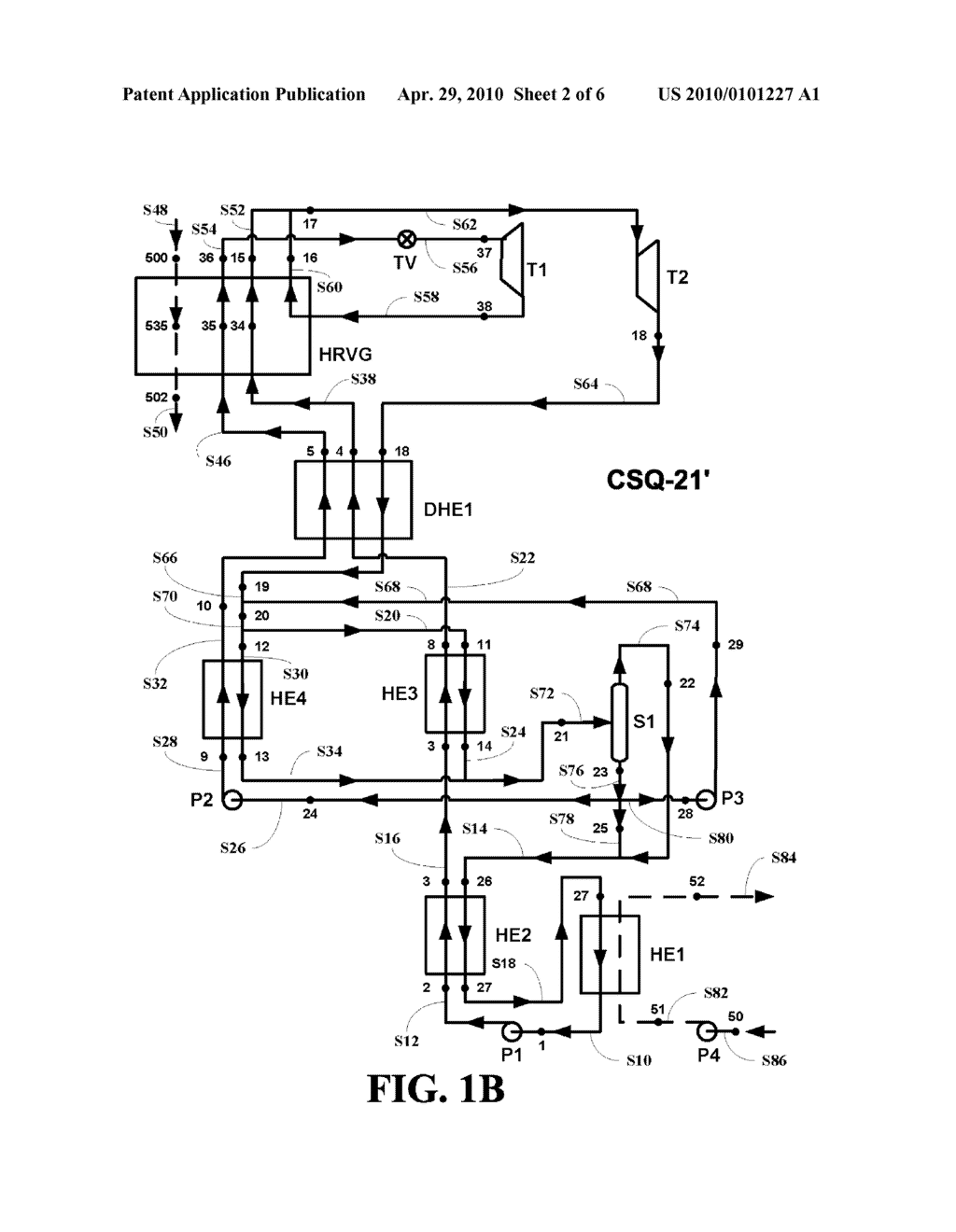 POWER SYSTEMS AND METHODS FOR HIGH OR MEDIUM INITIAL TEMPERATURE HEAT SOURCES IN MEDIUM AND SMALL SCALE POWER PLANTS - diagram, schematic, and image 03