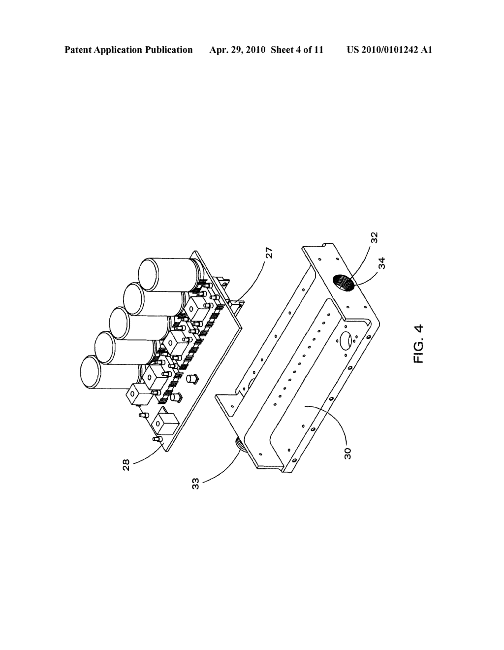 SYSTEM AND METHOD FOR COOLING AIR CONDITIONING SYSTEM ELECTRONICS - diagram, schematic, and image 05