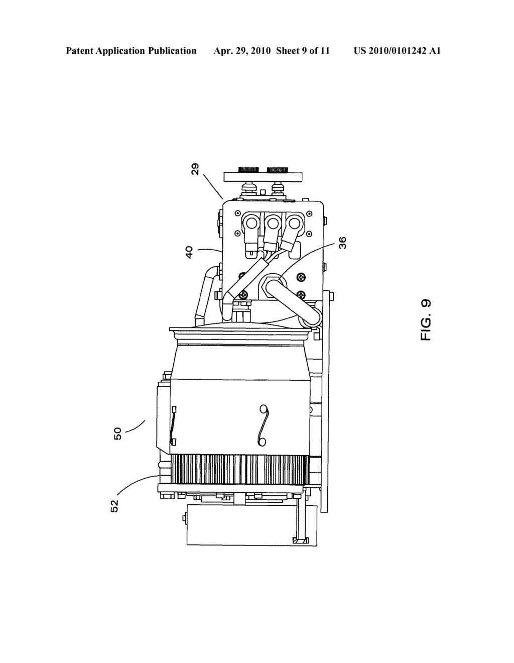 SYSTEM AND METHOD FOR COOLING AIR CONDITIONING SYSTEM ELECTRONICS - diagram, schematic, and image 10