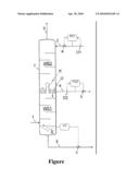 WASHING COLUMN WITH REDUCED STRUCTURAL HEIGHT diagram and image