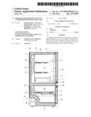 Refrigerator door opening device and refrigerator having the same diagram and image